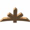 Ekena Millwork Alberta Smooth Timber Gable Bracket, Western Red Cedar, 48"W x 28"H x 3 1/2"D x 5 1/2"F, 14/12 Pitch GBW048X28X0406ALB00SWR - alternate 3